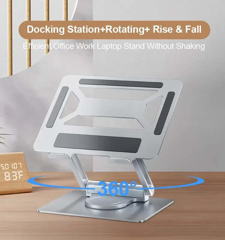 Adjustable Laptop Hub Docking Station Stand  - Buyrouth