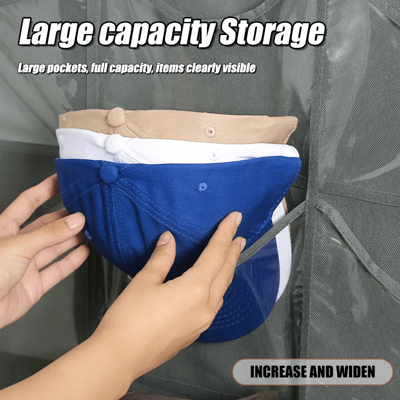 18 & 24 Pocket Cap Holder Organizer – view 8