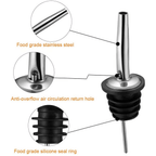 Stainless Steel Liquor Pour Spouts (Pack of 2) – view 8
