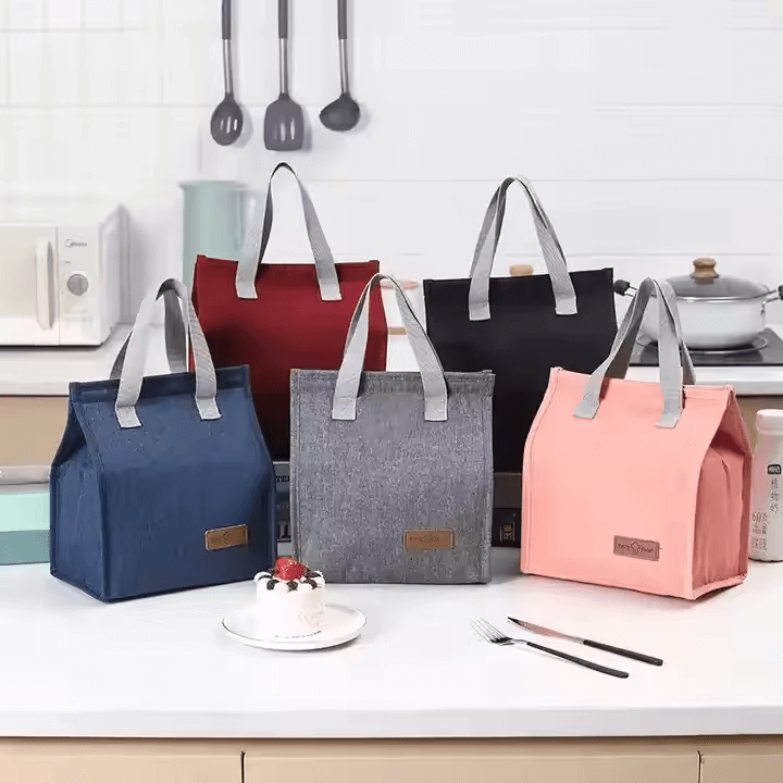 Reusable Insulated Lunch Tote Bag – view 14