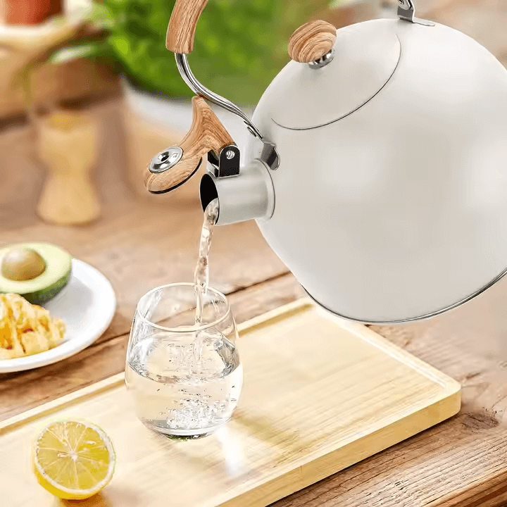 2.5L Stainless Steel Whistle Tea Kettle – view 4