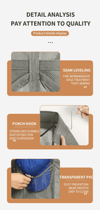 18 & 24 Pocket Cap Holder Organizer – view 9