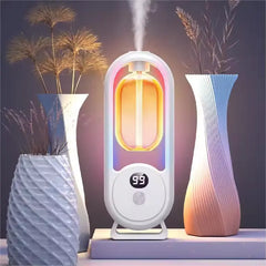 Rechargeable Smart Aroma Diffuser + 1 Signature Scent