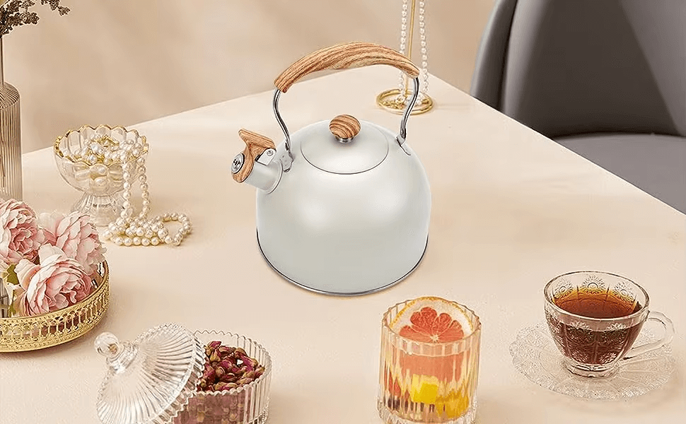 2.5L Stainless Steel Whistle Tea Kettle – view 9