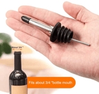 Stainless Steel Liquor Pour Spouts (Pack of 2) – view 10