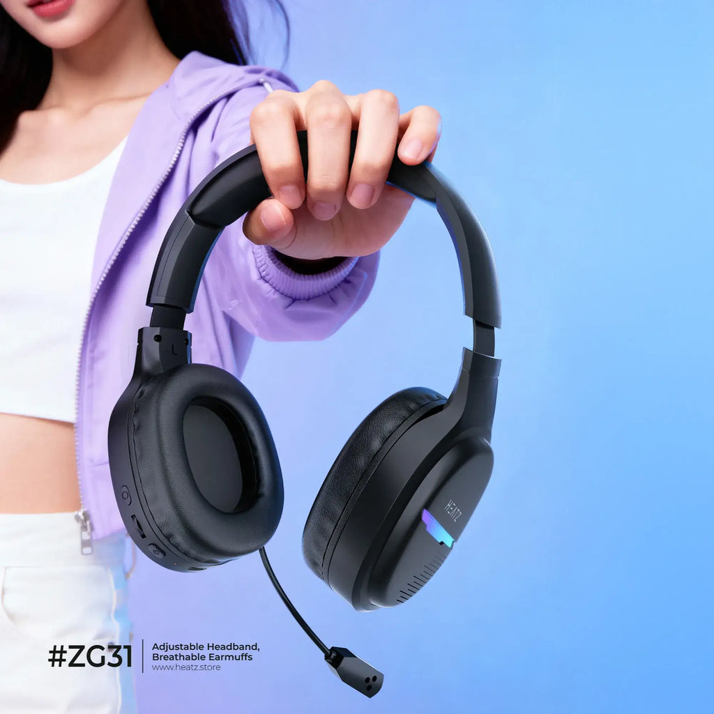 Heatz 4 in 1 Wireless Gaming Headset #ZG31
