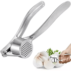 Stainless Steel Garlic Press