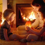 Natural Himalayan Salt Lamp – view 2