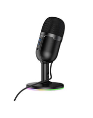 Hoco 360° Omnidirectional RGB Desktop Microphone #L25