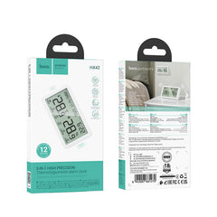 Hoco 5-in-1 Thermo-Hygrometer Alarm Clock #HX42