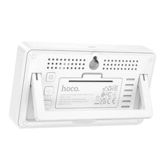 Hoco 5-in-1 Thermo-Hygrometer Alarm Clock #HX42