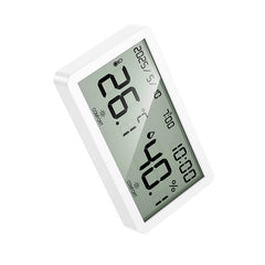Hoco 5-in-1 Thermo-Hygrometer Alarm Clock #HX42