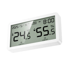 Hoco 5-in-1 Thermo-Hygrometer Alarm Clock #HX42