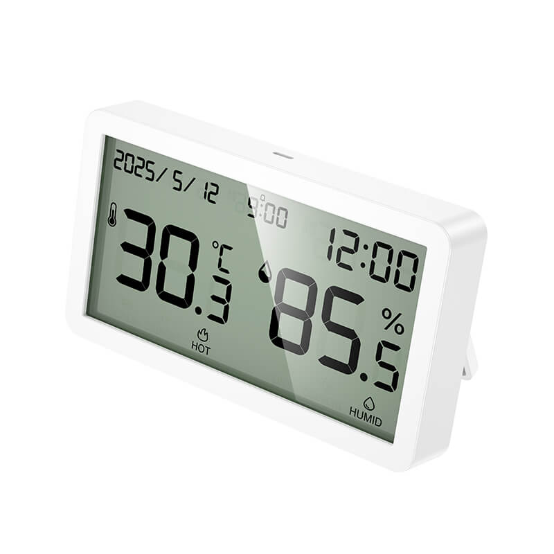 Hoco 5-in-1 Thermo-Hygrometer Alarm Clock #HX42 – view 7
