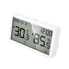 Hoco 5-in-1 Thermo-Hygrometer Alarm Clock #HX42