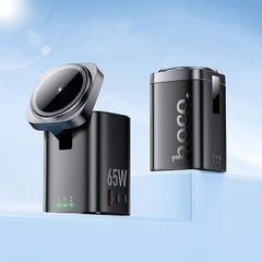 Hoco 6 in 1 Desktop Folding Wireless Charger Station #CQ20A