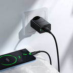 Hoco 18W QC3.0 Fast Charger with USB-C Cable #CS92A