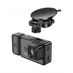 Hoco 3-Camera Simultaneous Display Driving Recorder #DI62