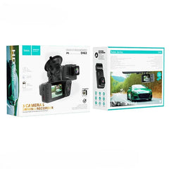 Hoco 3-Camera Simultaneous Display Driving Recorder #DI62