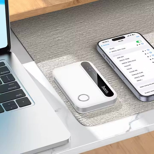 Hoco Rechargeable 4G Mobile Portable WiFi #HI41
