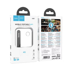 Hoco Rechargeable 4G Mobile Portable WiFi #HI41