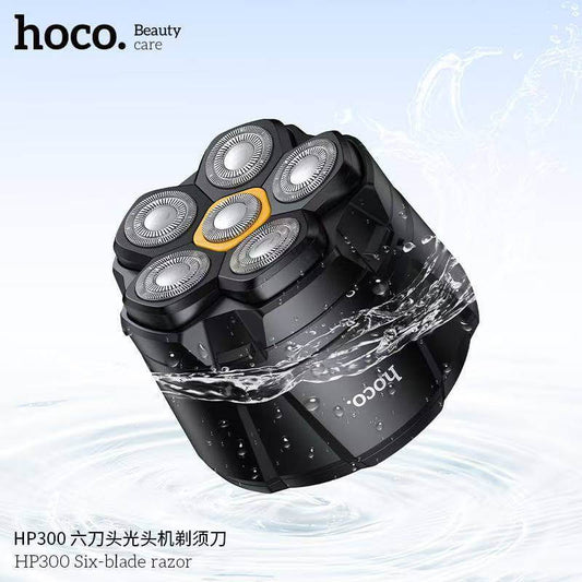 Hoco Six Blade Electric Head Shaver #HP300