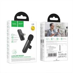 Hoco Type-C Wireless Mini Digital Microphone #L20