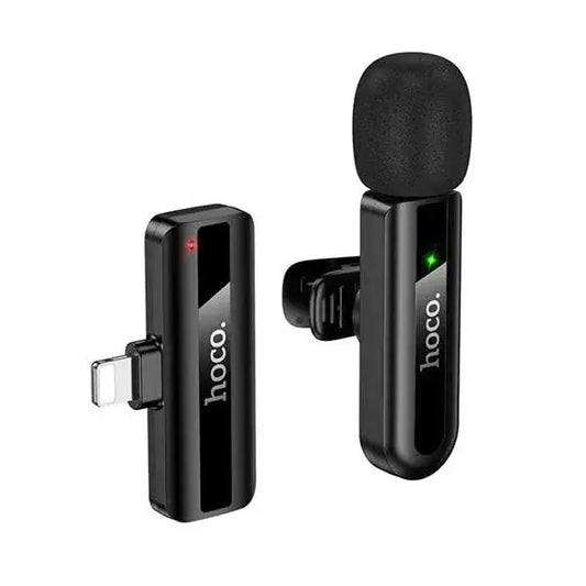 Hoco Lightning Wireless Mini Digital Microphone #L20