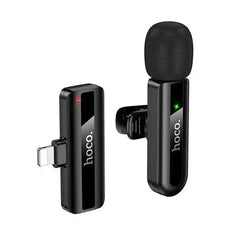 Hoco Lightning Wireless Mini Digital Microphone #L20