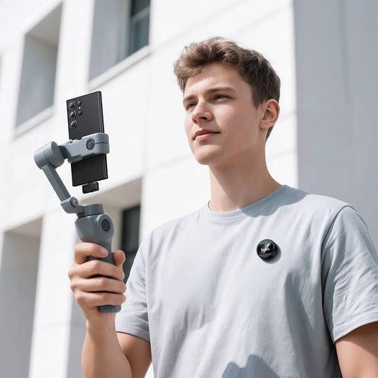 Hoco Wireless Magnetic Type-C Microphone #L21