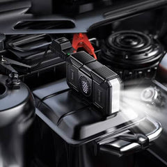 Hoco 4-in-1 Jump Starter & Air Compressor #Q56
