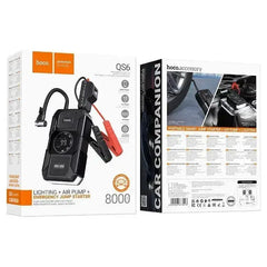 Hoco 4-in-1 Jump Starter & Air Compressor #Q56
