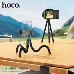 Hoco Silicone Flexible Octopus Tripod #H101