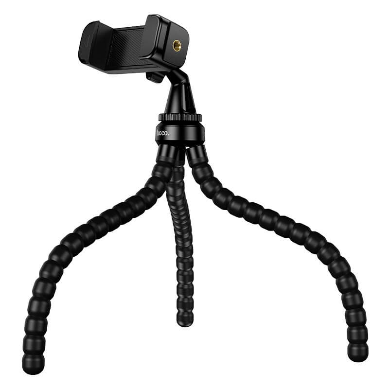 Hoco Silicone Flexible Octopus Tripod #H101 – view 4