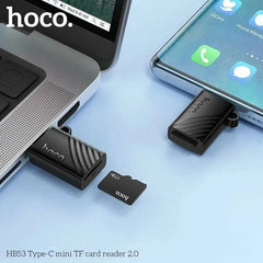 Hoco High Speed USB-C to TF Card Reader #HB53