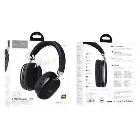 Hoco Rechargeable 40H Wireless Headphones #W35 - Buyrouth