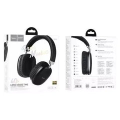 Hoco Rechargeable 40H Wireless Headphones #W35 - Buyrouth