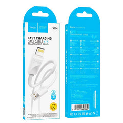 Hoco 2.4A Lightning to USB A Cable #X114