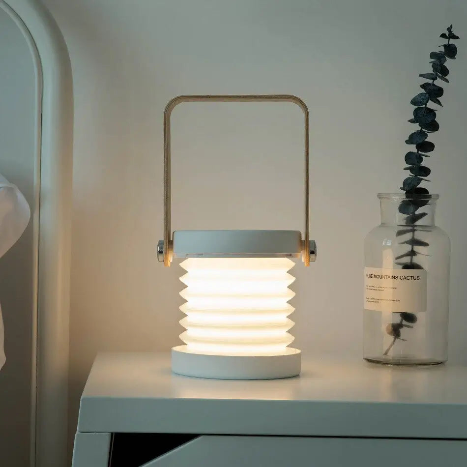 Hoco Portable Retractable Folding Lantern #DL23