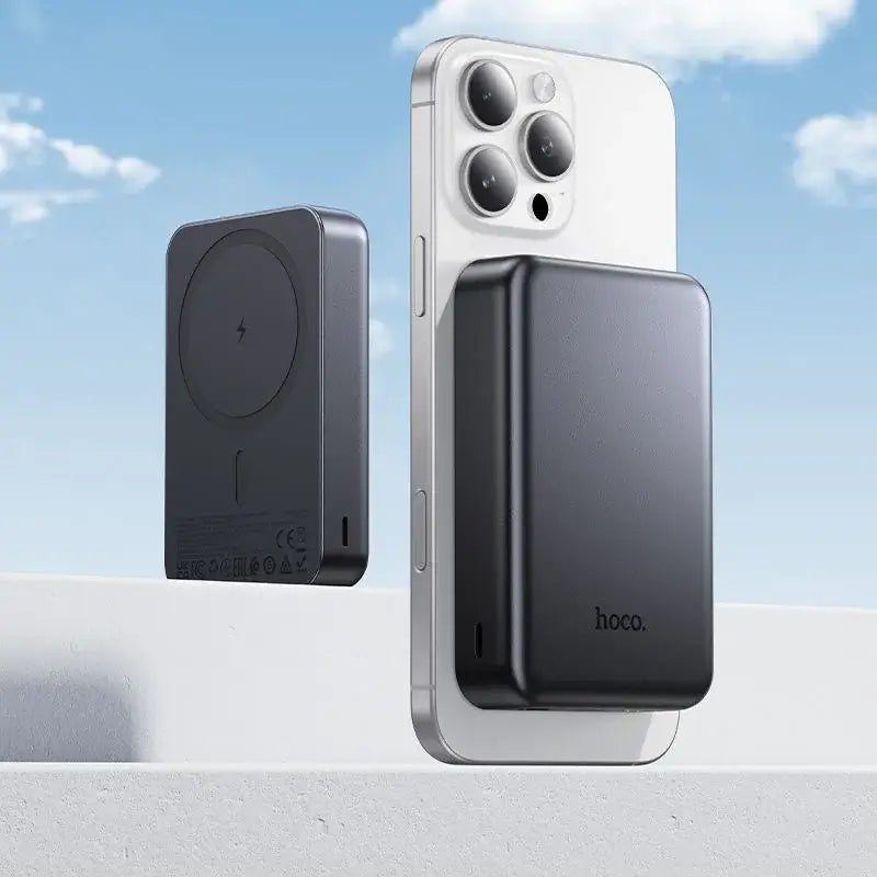Hoco PD20W Magnetic Wireless Power Bank #J160A – view 3