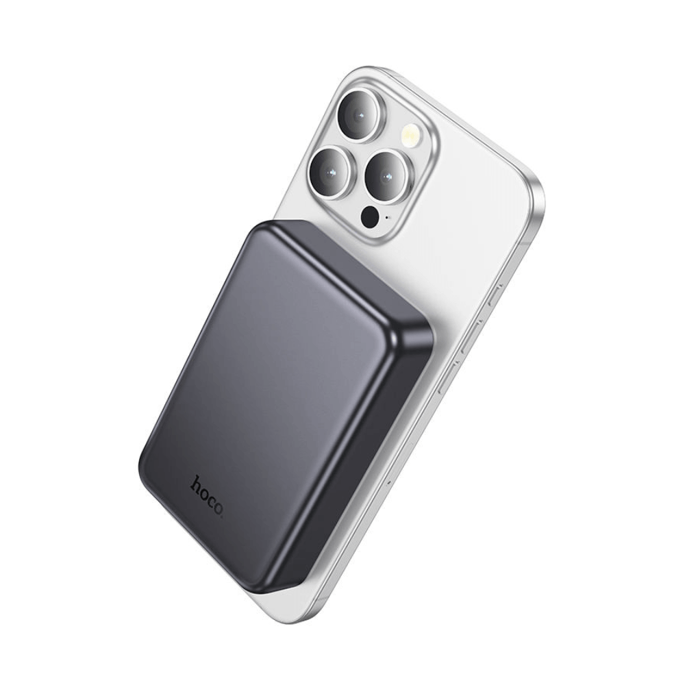 Hoco PD20W Magnetic Wireless Power Bank #J160A – view 2