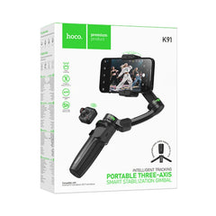 Hoco 3-Axis Portable Smart Stabilization Gimbal #K91