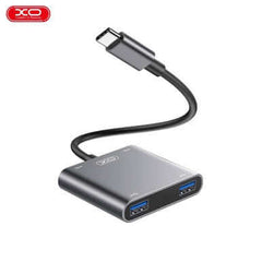 XO 4 Port USB Type C Splitter #012B