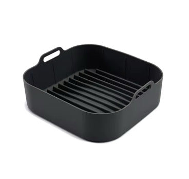 20cm Silicone Reusable Air Fryer Square Basket