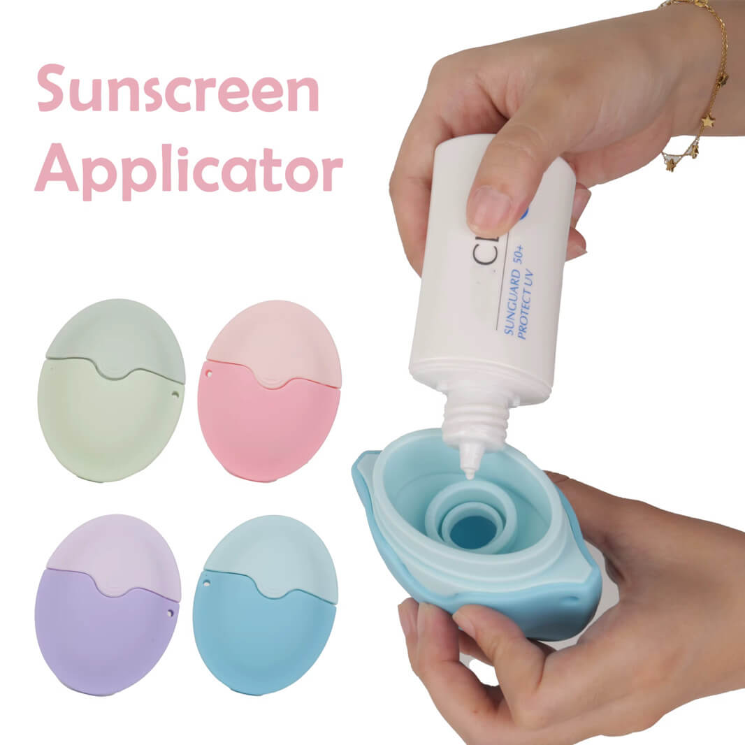 Refillable Silicone Sunscreen Applicator – view 5