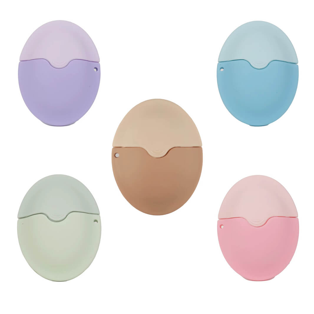 Refillable Silicone Sunscreen Applicator