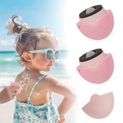 Refillable Silicone Sunscreen Applicator
