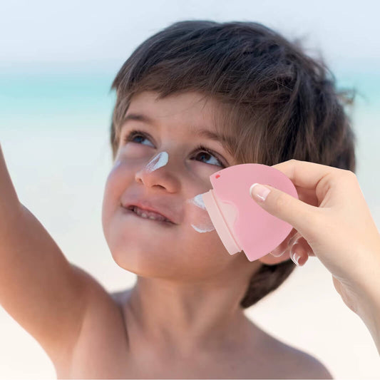 Refillable Silicone Sunscreen Applicator