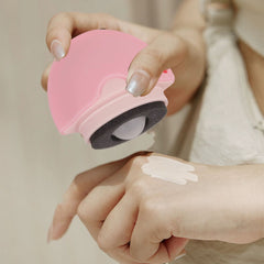 Refillable Silicone Sunscreen Applicator