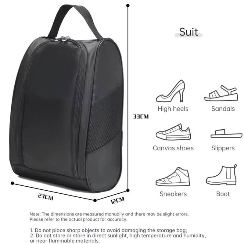 Travel Shoe Storage Bag Organizer – view 3